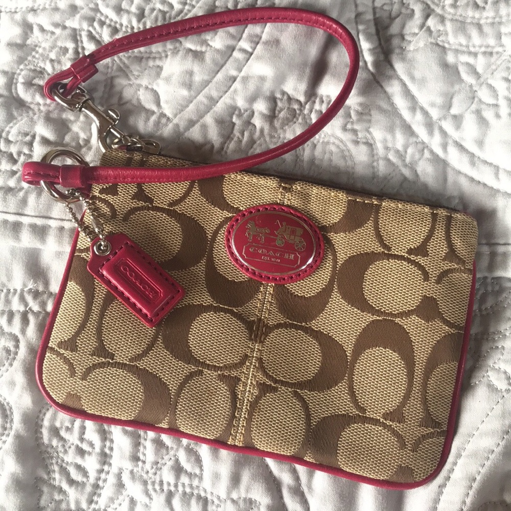 Coach Wristlet